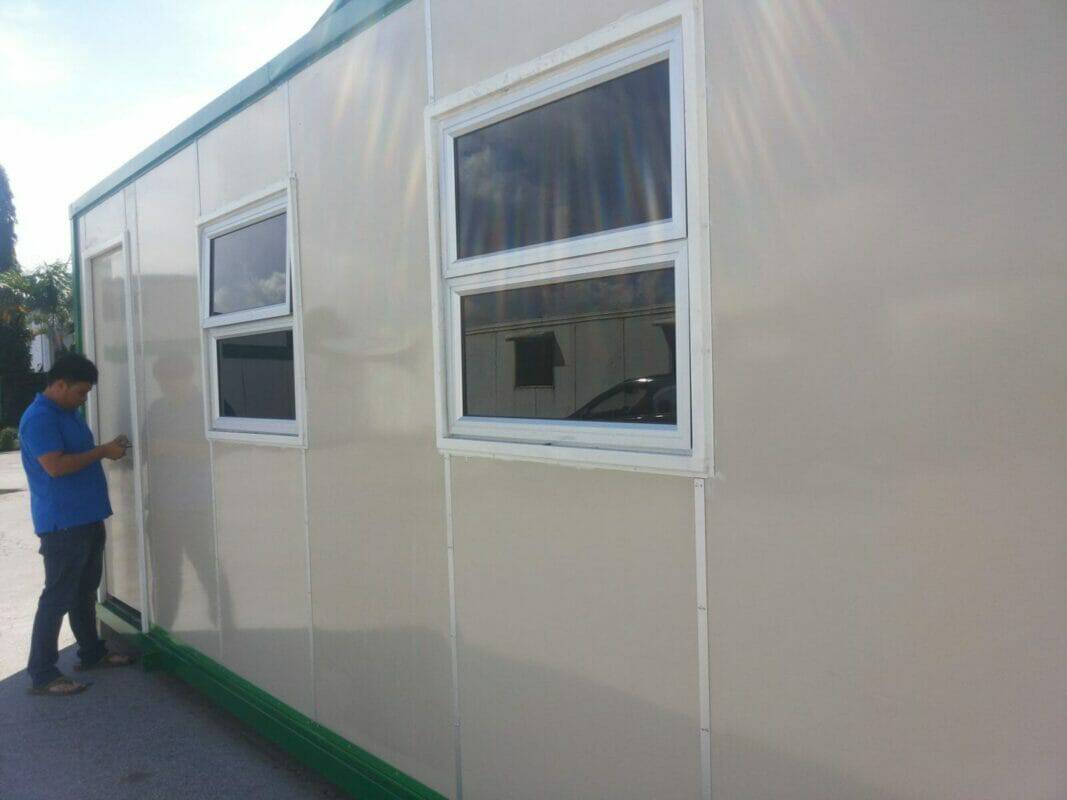 20ft Site Cabin 00004