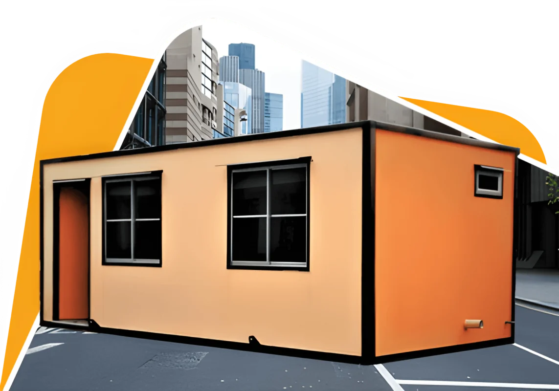 Standard Cabin House | Attached Toilet with Bath & Mini Kitchen (10 x 20 x 8 Ft)