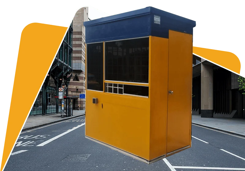 Light Duty Portable Cabin | Economy - PPGI Deck & Steel Frame Finished (NO Window & NO Electrical)