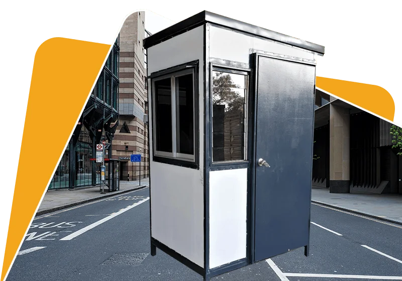 Light Duty Portable Cabin | Economy - PPGI Deck & Steel Frame Finished (NO Window & NO Electrical)