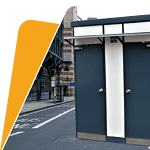 Light Duty Portable Cabin | Economy - PPGI Deck & Steel Frame Finished (NO Window & NO Electrical)