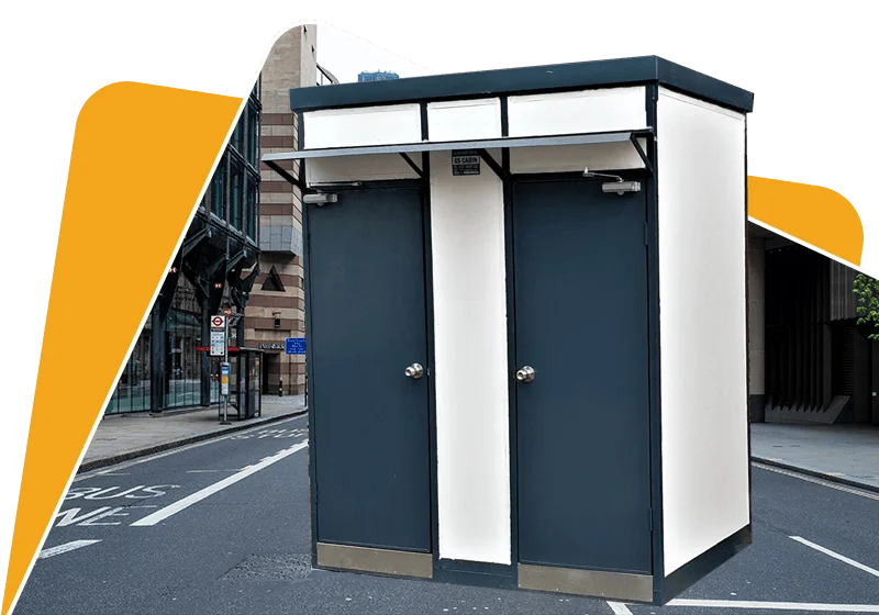 Light Duty Portable Cabin | Economy - PPGI Deck & Steel Frame Finished (NO Window & NO Electrical)