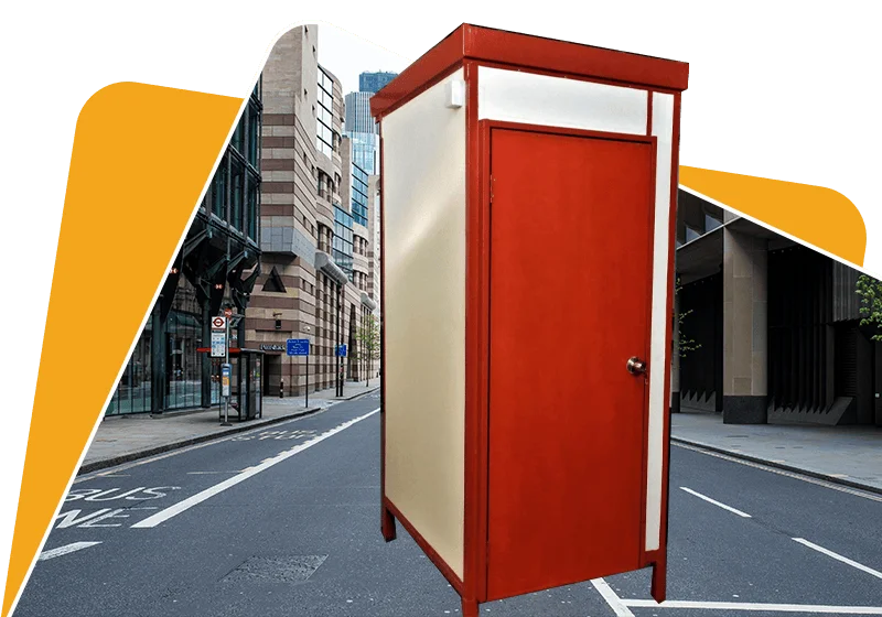 Light Duty Portable Cabin | Economy - PPGI Deck & Steel Frame Finished (NO Window & NO Electrical)