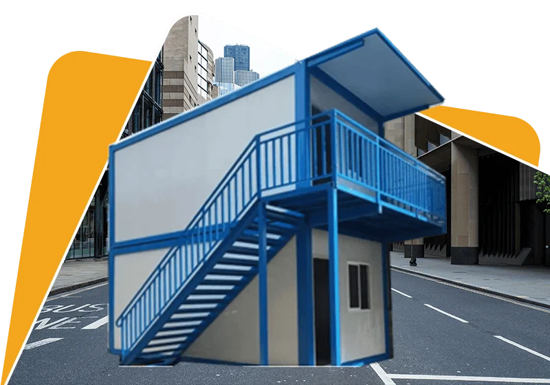 Standard Cabin House | 2 Rooms with Centre Partition (10 x 20 x 8 Ft)