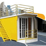 Standard Cabin House | 2 Rooms with Centre Partition (10 x 20 x 8 Ft)