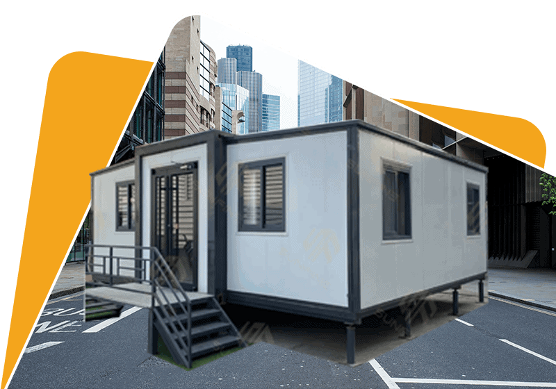 Standard Cabin House | 2 Rooms with Centre Partition (10 x 20 x 8 Ft)