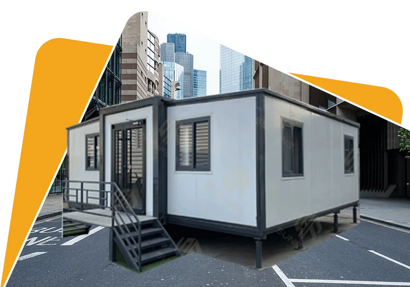 Standard Cabin House | 2 Rooms with Centre Partition (10 x 20 x 8 Ft)