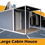 Large Cabin House