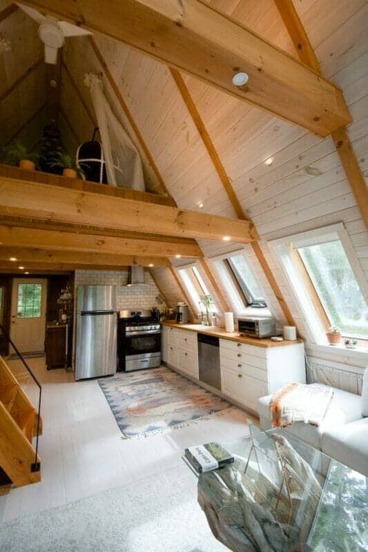 white and brown wooden kitchen cabinet