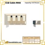 Centralized Labour Quarters (CLQ Cabin) | RK02 Capacity: 6-8 Person