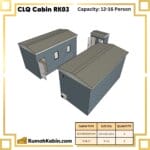 Centralized Labour Quarters (CLQ Cabin) | RK03 Capacity: 12-16 Person